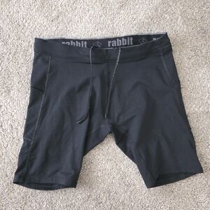 Rabbit Speedster Half Tight With Brief Liner - LARGE